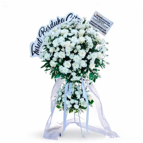 Standing Flowers Ucapan Berduka