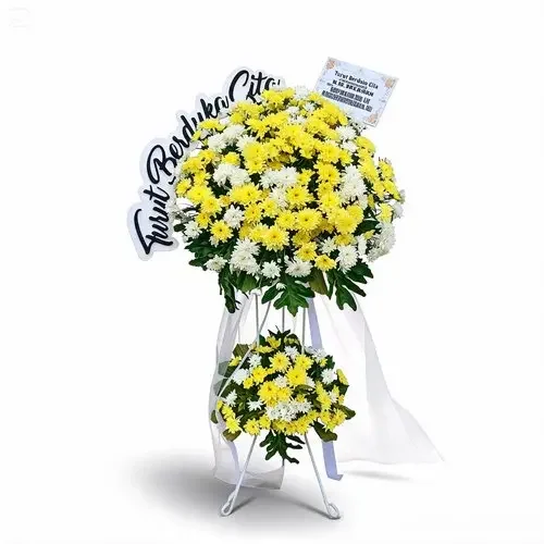 Standing Flowers Ucapan Berduka